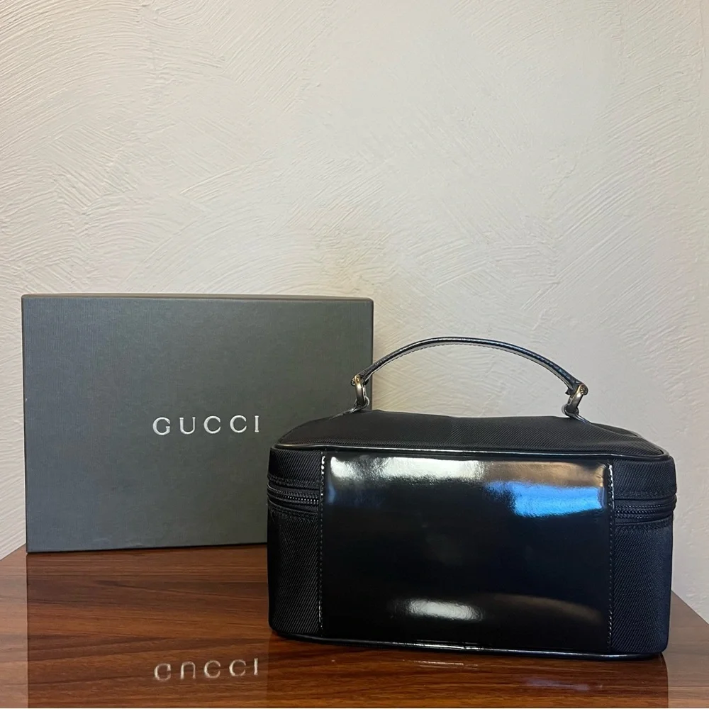 Gucci Nylon Vanity Cosmetic Case - Picture 3 of 8
